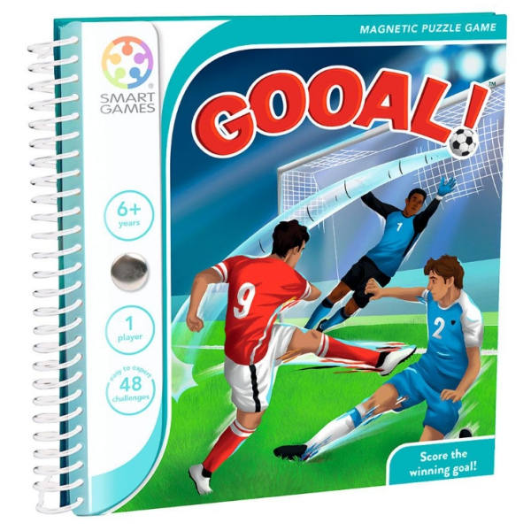 Gooal juego magnetico de logica