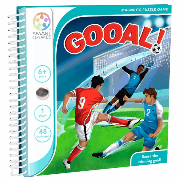 Gooal juego magnetico de logica