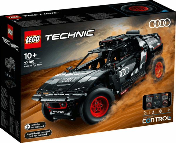 Lego 42160 Audi RS Q e-tron Technic