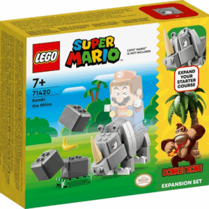 Lego 71420 Set de Expansion Rambi el Rhino Super Mario