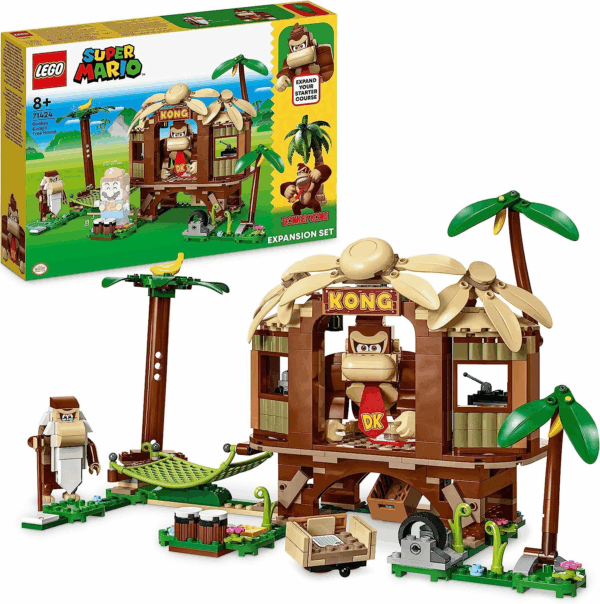 Lego 71424 Set de Expansion Casa del Arbol de Donkey Super Mario