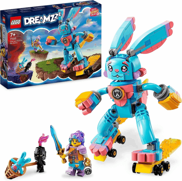 Lego 71453 Izzie y el Conejo Bunchu Dreamzzz
