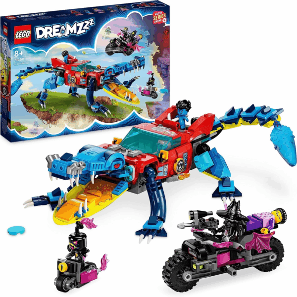 Lego 71458 Coche Cocodrilo Dreamzzz