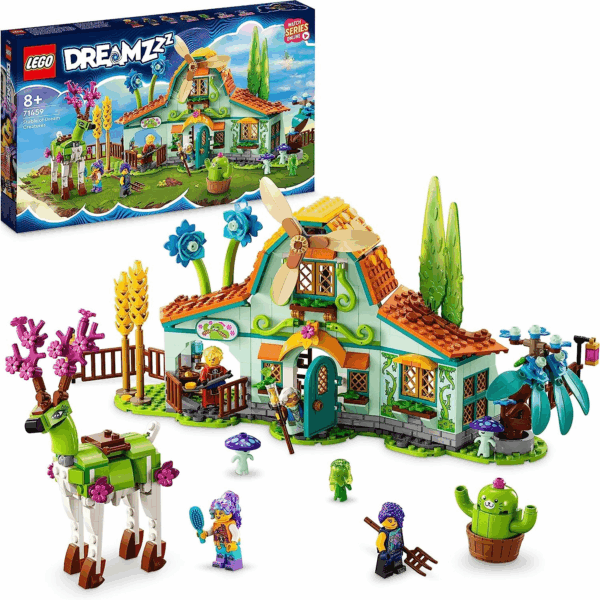 Lego 71459 Establo de Criaturas de los Sueños Dreamzzz