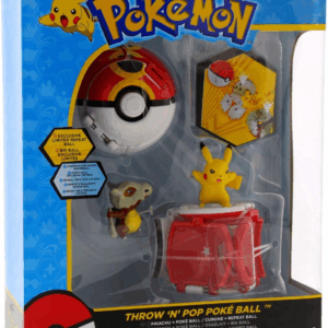 Pokemon Pikachu Poke Ball Cubone Repeat Ball Tomy