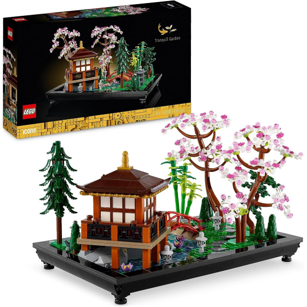 Lego 10315 Jardin Meditativo