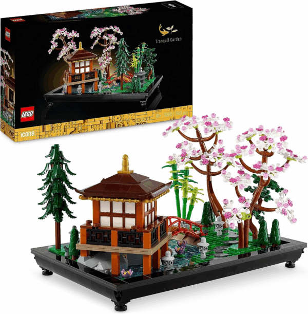 Lego 10315 Jardin Meditativo