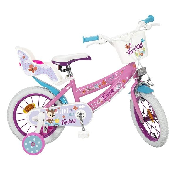 Bicicleta 12'' Fantasy Walk Toimsa