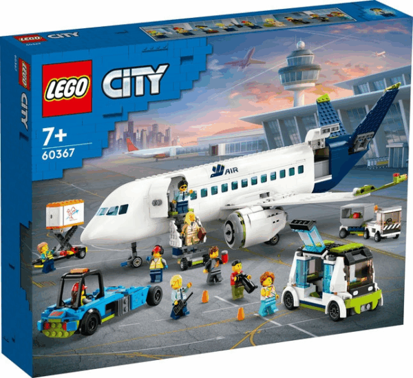 Avión de pasajeros Lego City 60367