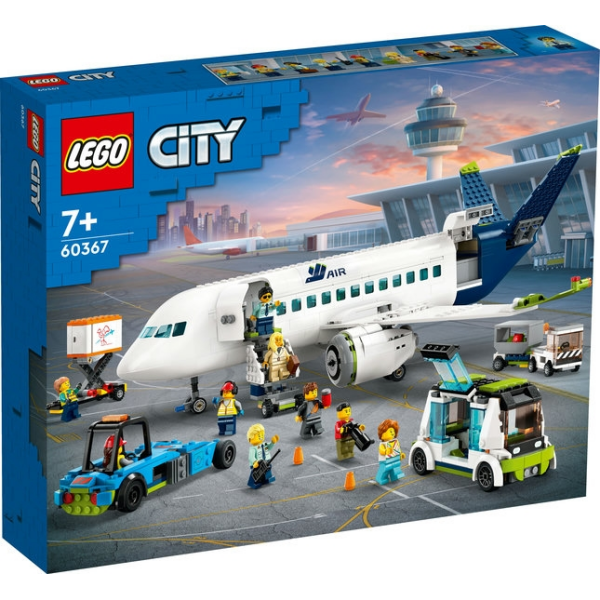 Avión de pasajeros Lego City 60367