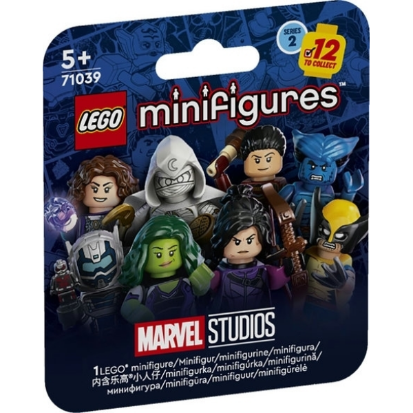 Lego 71039 Minifigura Marvel