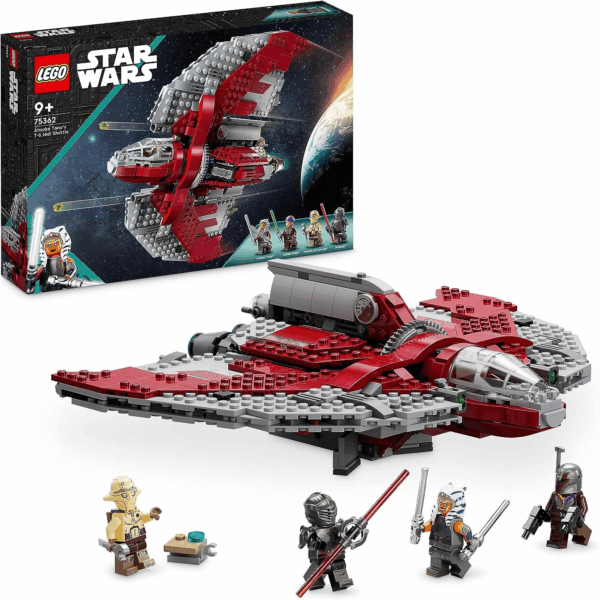 Lego 75362 Lanzadera Jedi T-6 de Ahsoka Star Wars