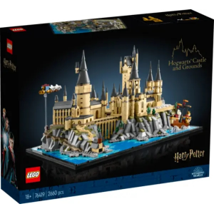 Lego 76419 Castilloy Terrenos de Hogwarts