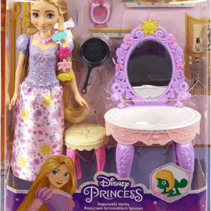 Rapunzel con Tocador Mattel HLX28