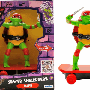 Tortugas Ninja Sewer Shredders Raph Funrise