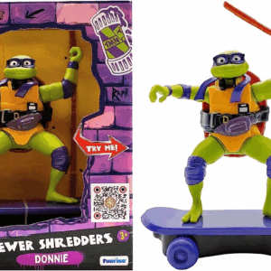 Tortugas Ninja Sewer Shredders Donnie Funrise
