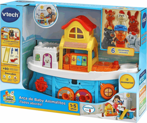 Arca de Baby Animalitos Vtech