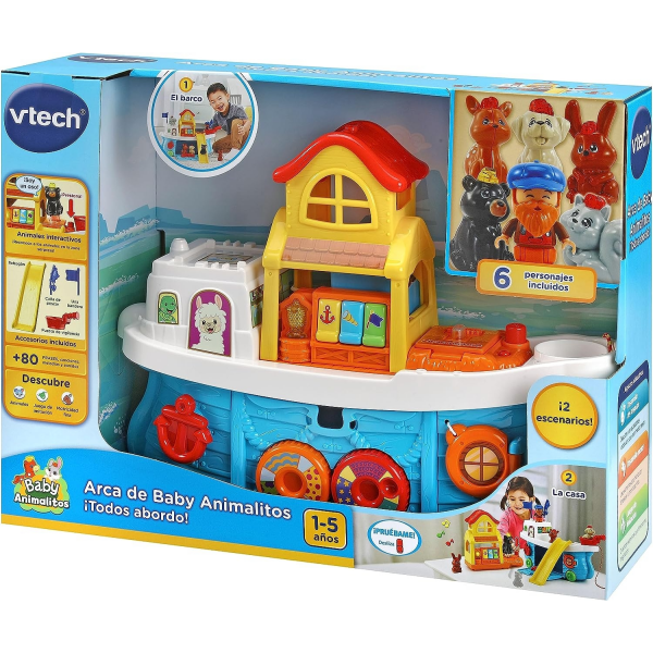 Arca de Baby Animalitos Vtech