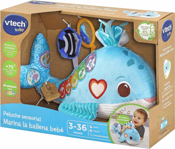 Marina la Ballena Bebe Vtech