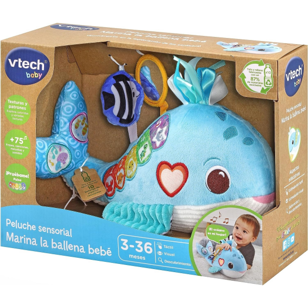 Marina la Ballena Bebe Vtech