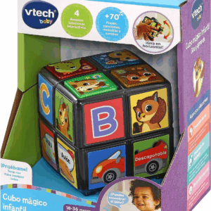 Cubo Magico Infantil Vtech