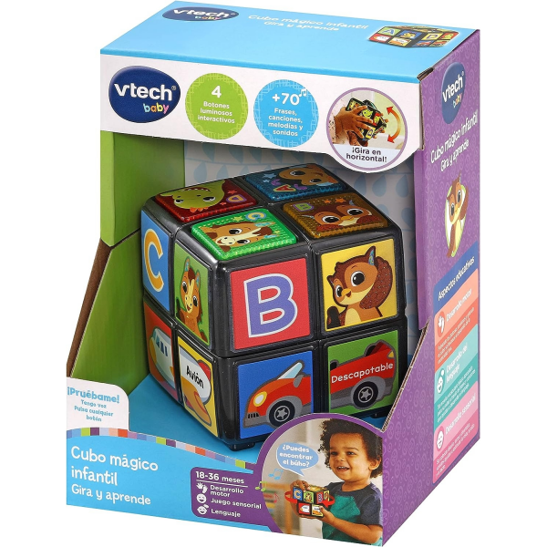 Cubo Magico Infantil Vtech