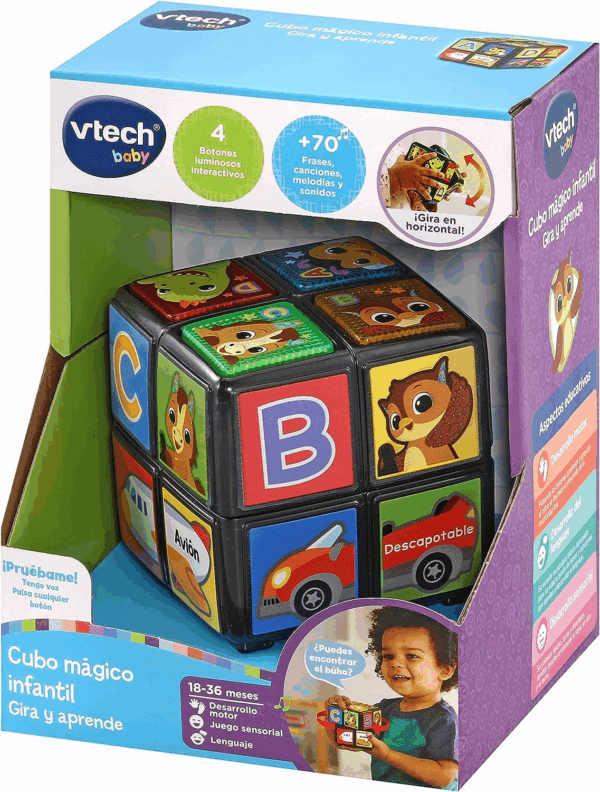Cubo Magico Infantil Vtech