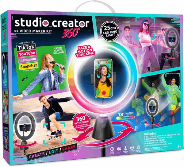Studio Creator 360º Canal Toys