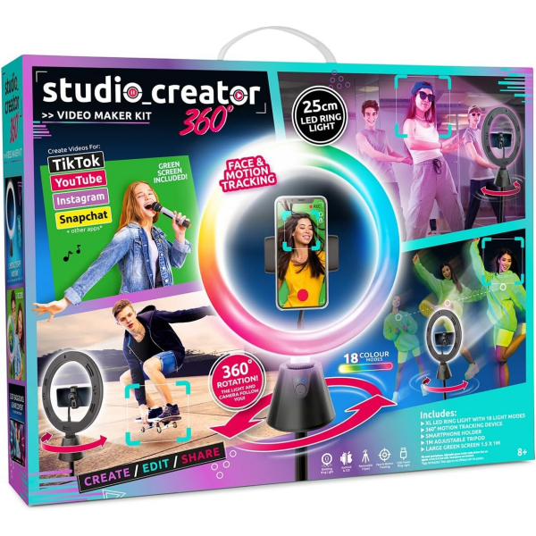 Studio Creator 360º Canal Toys
