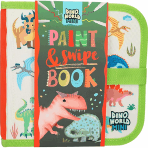Dino World Libro para Pintar y Borrar