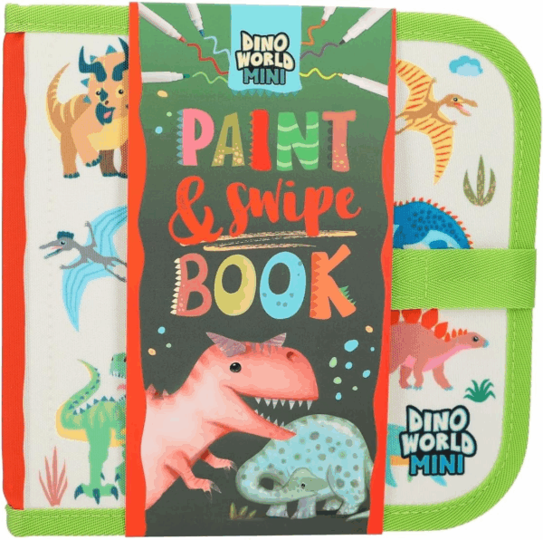 Dino World Libro para Pintar y Borrar