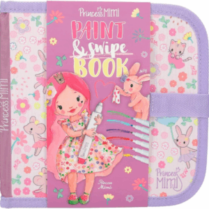 Princess Mim Libro para Pintar y Borrar