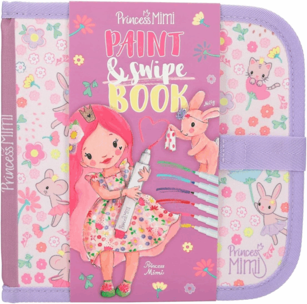 Princess Mim Libro para Pintar y Borrar