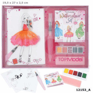 Set de Acuarelas Top Model