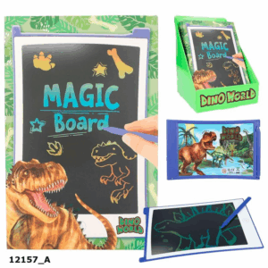 Dino World Pizarra Magica