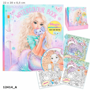 Libro de Acuarelas Watercolour Depesche