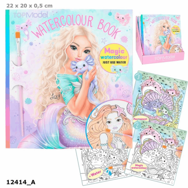 Libro de Acuarelas Watercolour Depesche