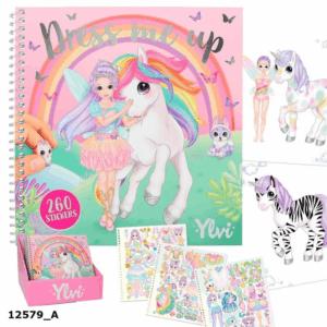 Cuaderno con Calcamanias Ulvi Depesche