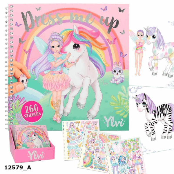 Cuaderno con Calcamanias Ulvi Depesche