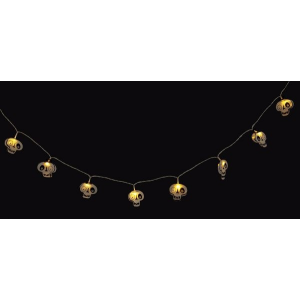 Guinarla Calaveras con Luz Rubies