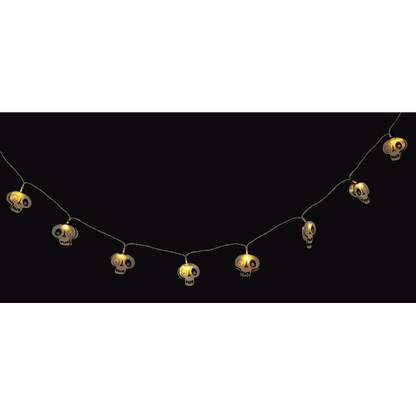 Guinarla Calaveras con Luz Rubies