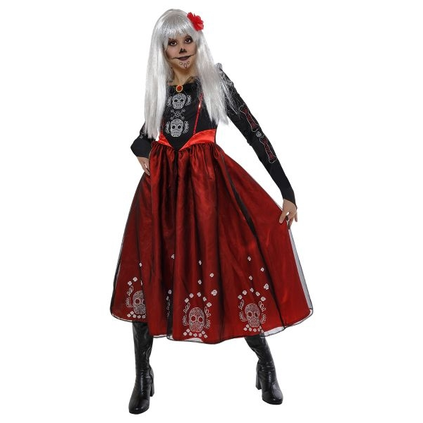 Disfraz Princesa de los Muertos Talla L Rubies
