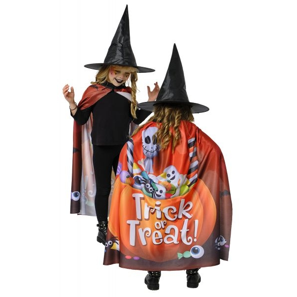 Set Bruja Chuches Capa + Sombrero Rubies