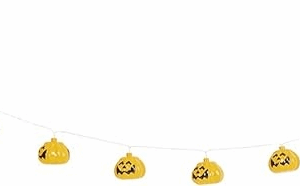 Guirnalda Calabazas con Luz Rubies