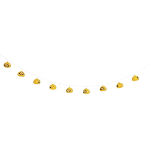 Guirnalda Calabazas con Luz Rubies