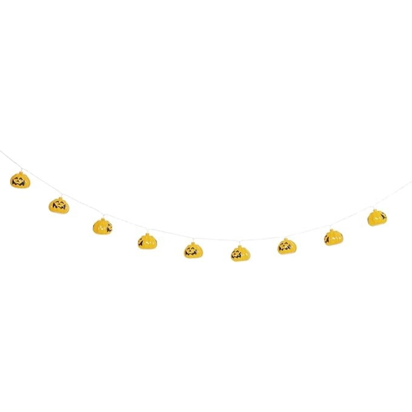 Guirnalda Calabazas con Luz Rubies