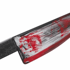 Cuchillo Destripador Sangriento 40 cm Rubies