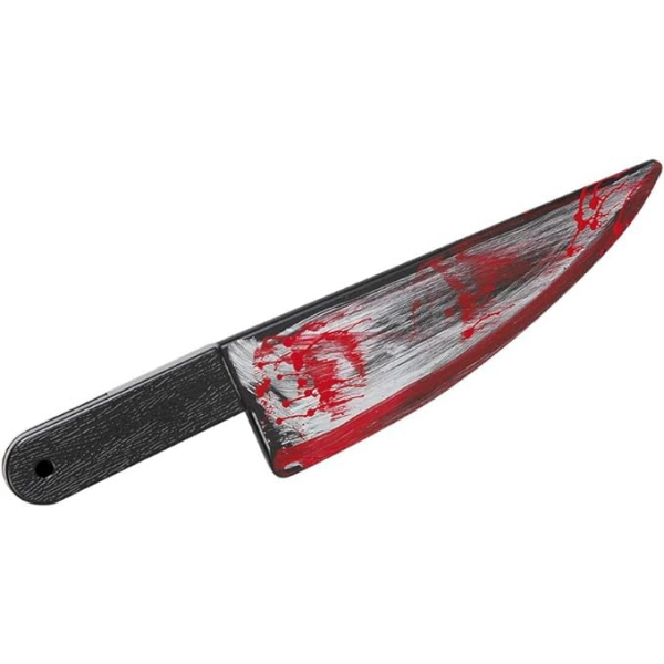 Cuchillo Destripador Sangriento 40 cm Rubies