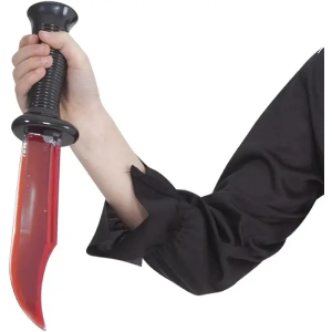 Cuchillo con Sangre 33 cm Rubies