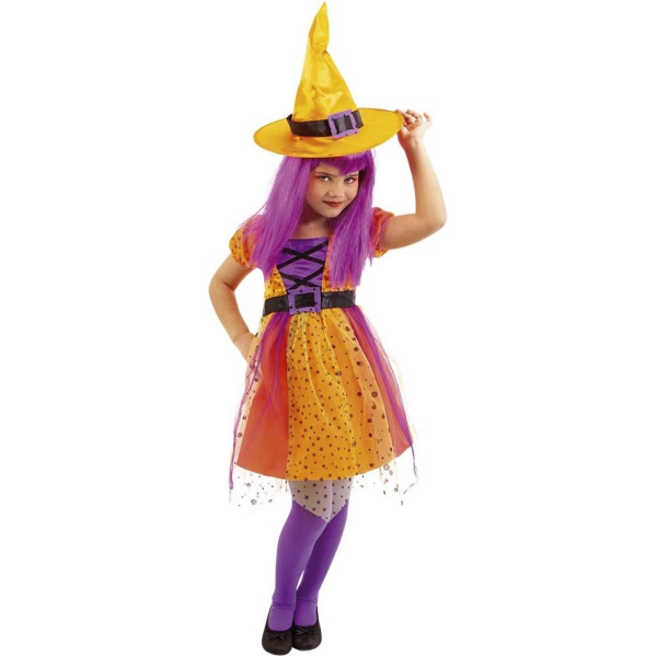 Disfraz Bruja Superstar Talla L Rubies